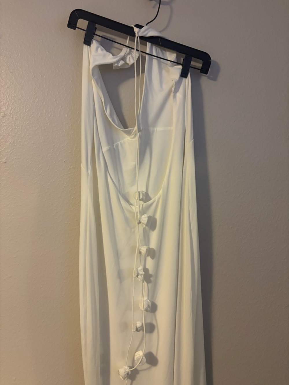 Meshki Marion Halter Rosette Maxi Dress XXXL - Picture 6 of 9